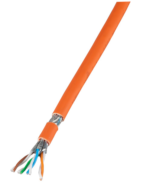 EFB Elektronik 99980.250-CPR cable de red Naranja 250 m Cat7 S/FTP (S-STP)