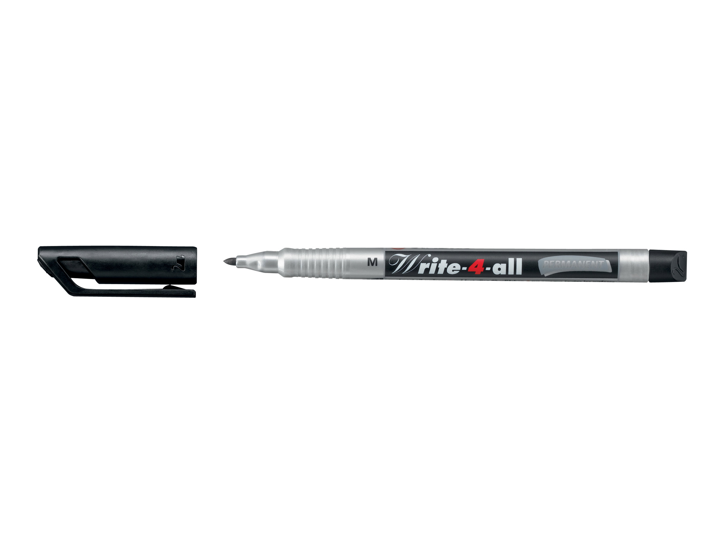 STABILO Write-4-all - Marker - permanent - Schwarz