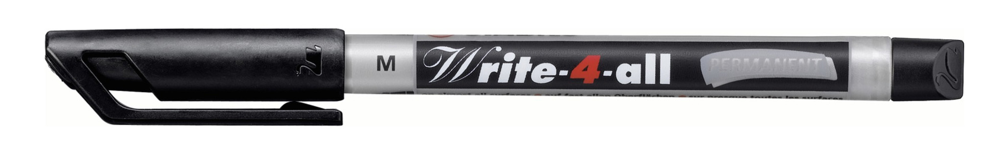 STABILO Write-4-all - Marker - permanent - Schwarz