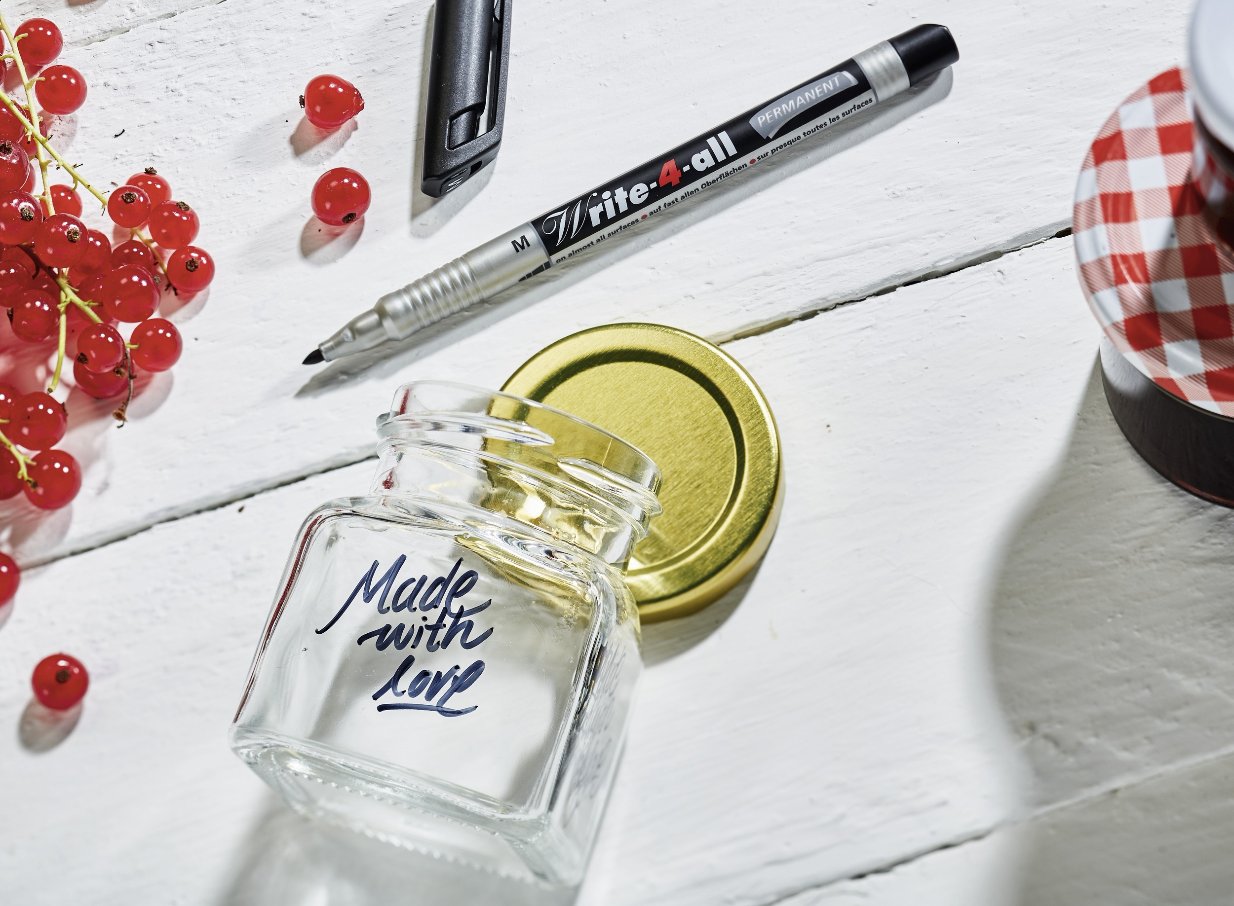 STABILO Write-4-all - Marker - permanent - Schwarz