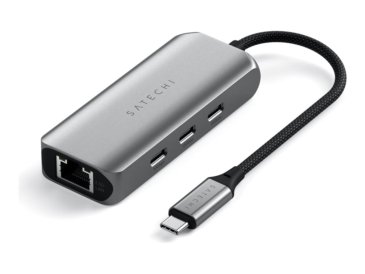 Satechi 4-in-1 - Dockingstation - USB-C 3.2 Gen 2