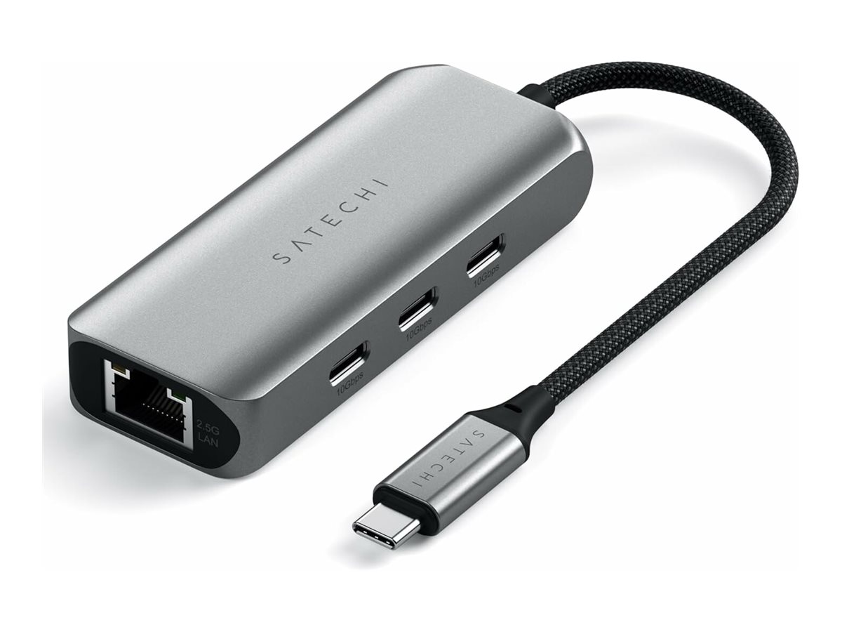 Satechi 4-in-1 - Dockingstation - USB-C 3.2 Gen 2