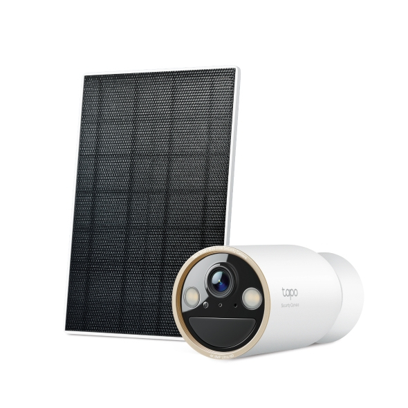 TP-LINK Tapo C460 Kit Solar-Powered Sec Cam Kit - Netzwerkkamera