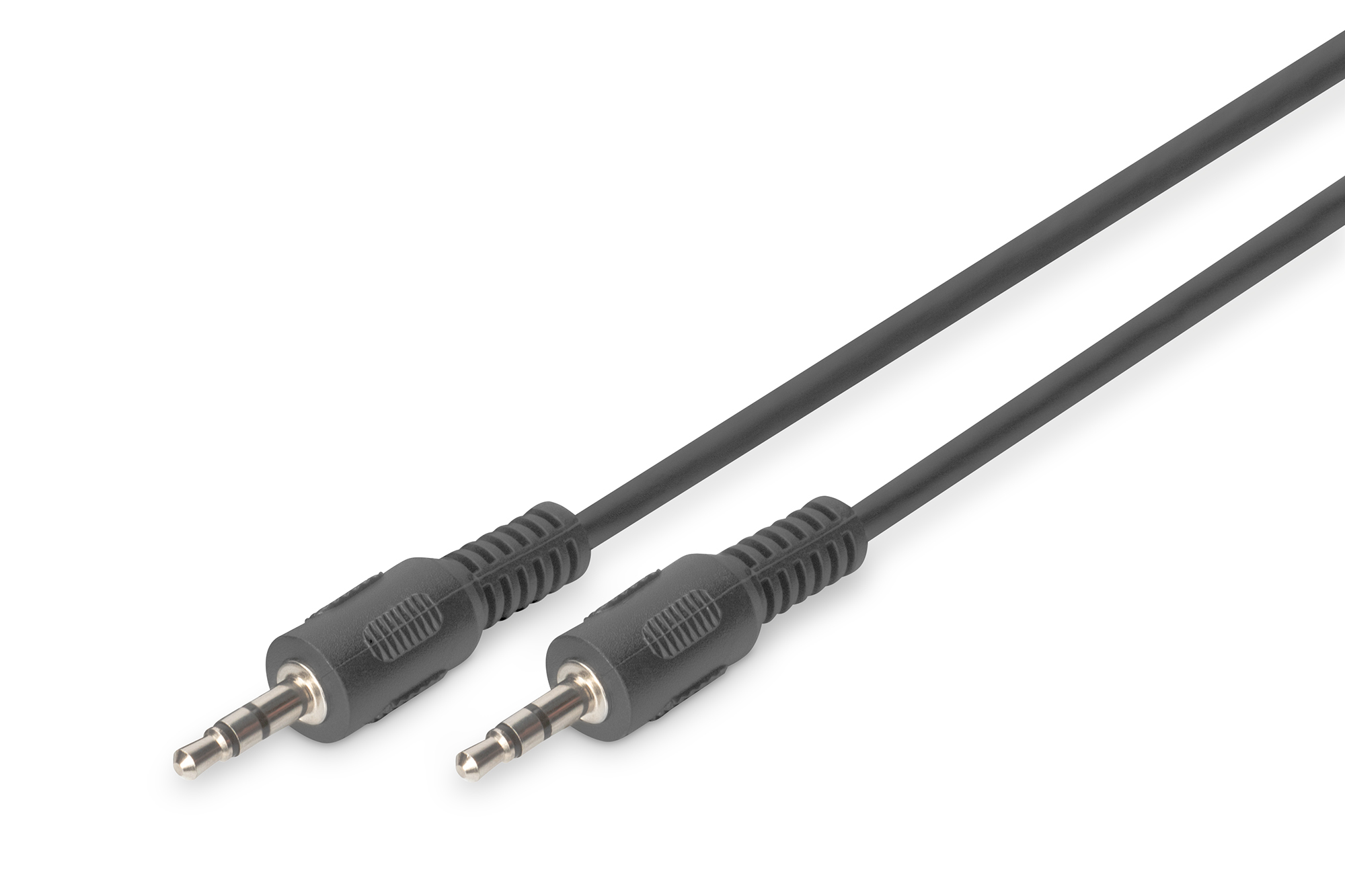 Digitus 3.5mm M/M, 1.5 m audio cable Black