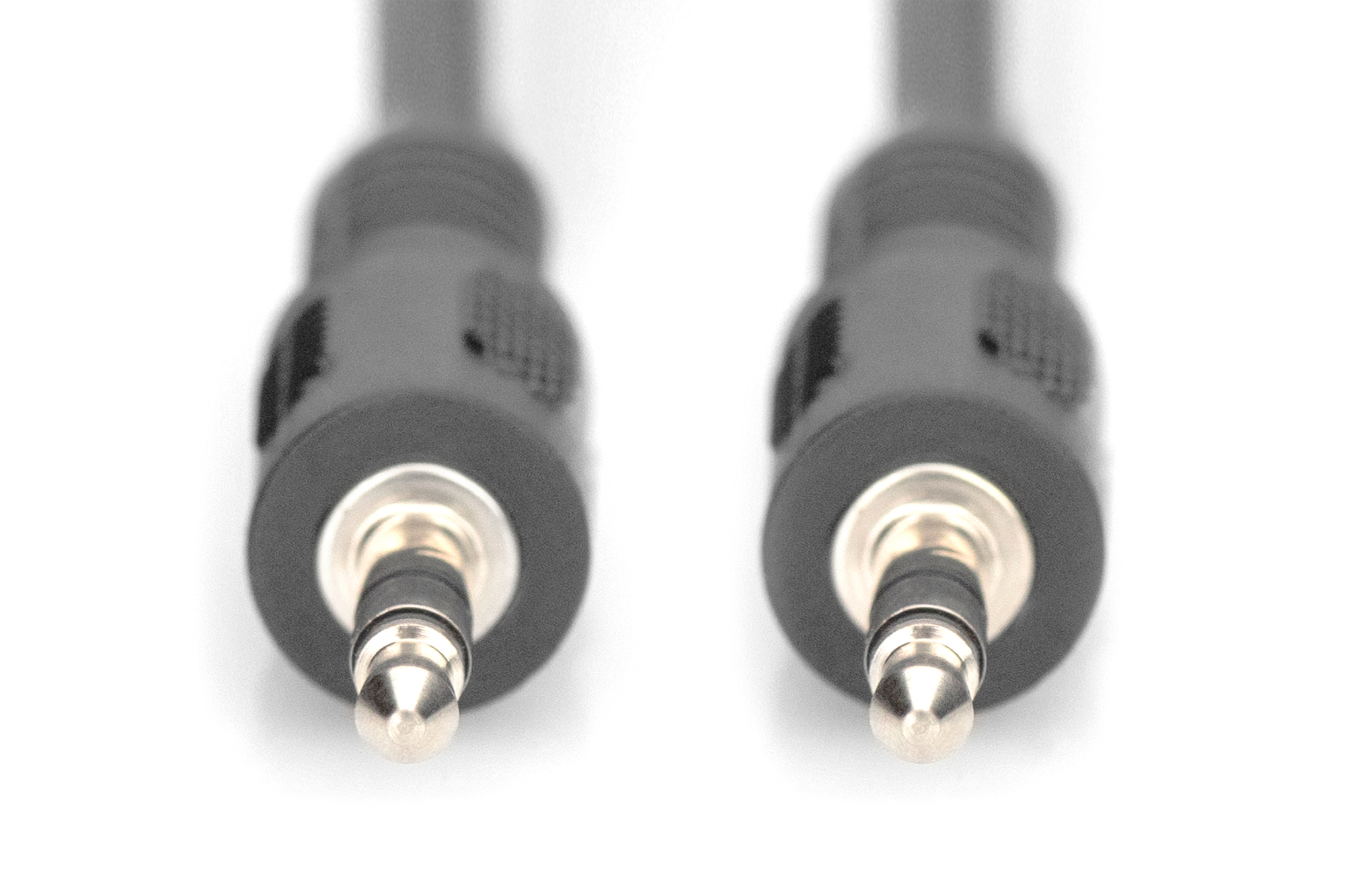 Digitus 3.5mm M/M, 1.5 m audio cable Black
