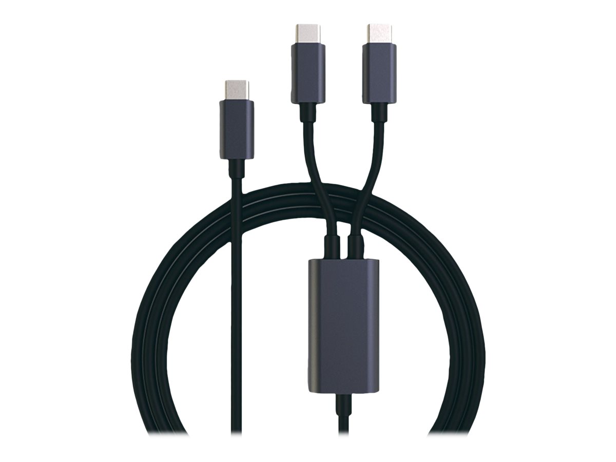 ROTRONIC-SECOMP Roline - USB-Kabel - 24 pin USB-C (M) zu 24 pin USB-C (M)