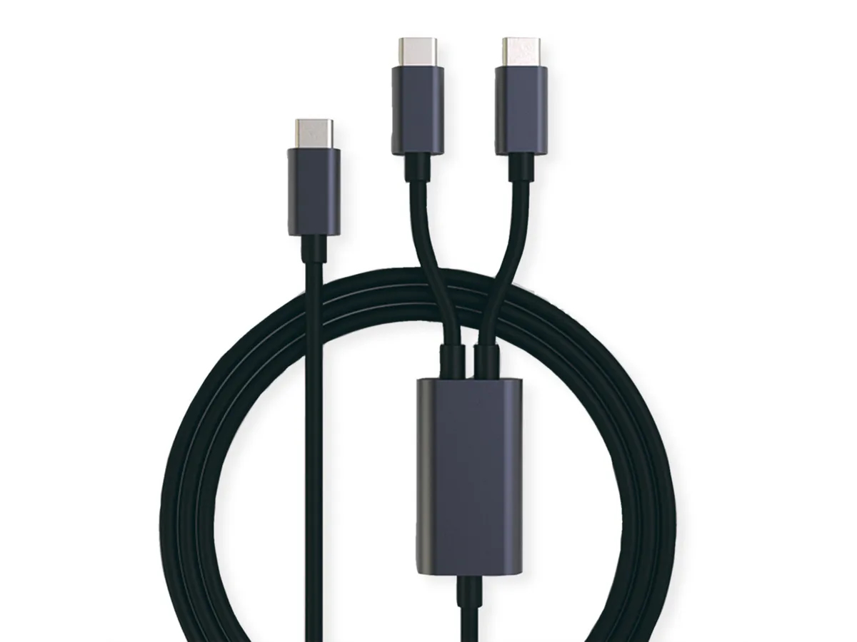 ROTRONIC-SECOMP Roline - USB-Kabel - 24 pin USB-C (M) zu 24 pin USB-C (M)