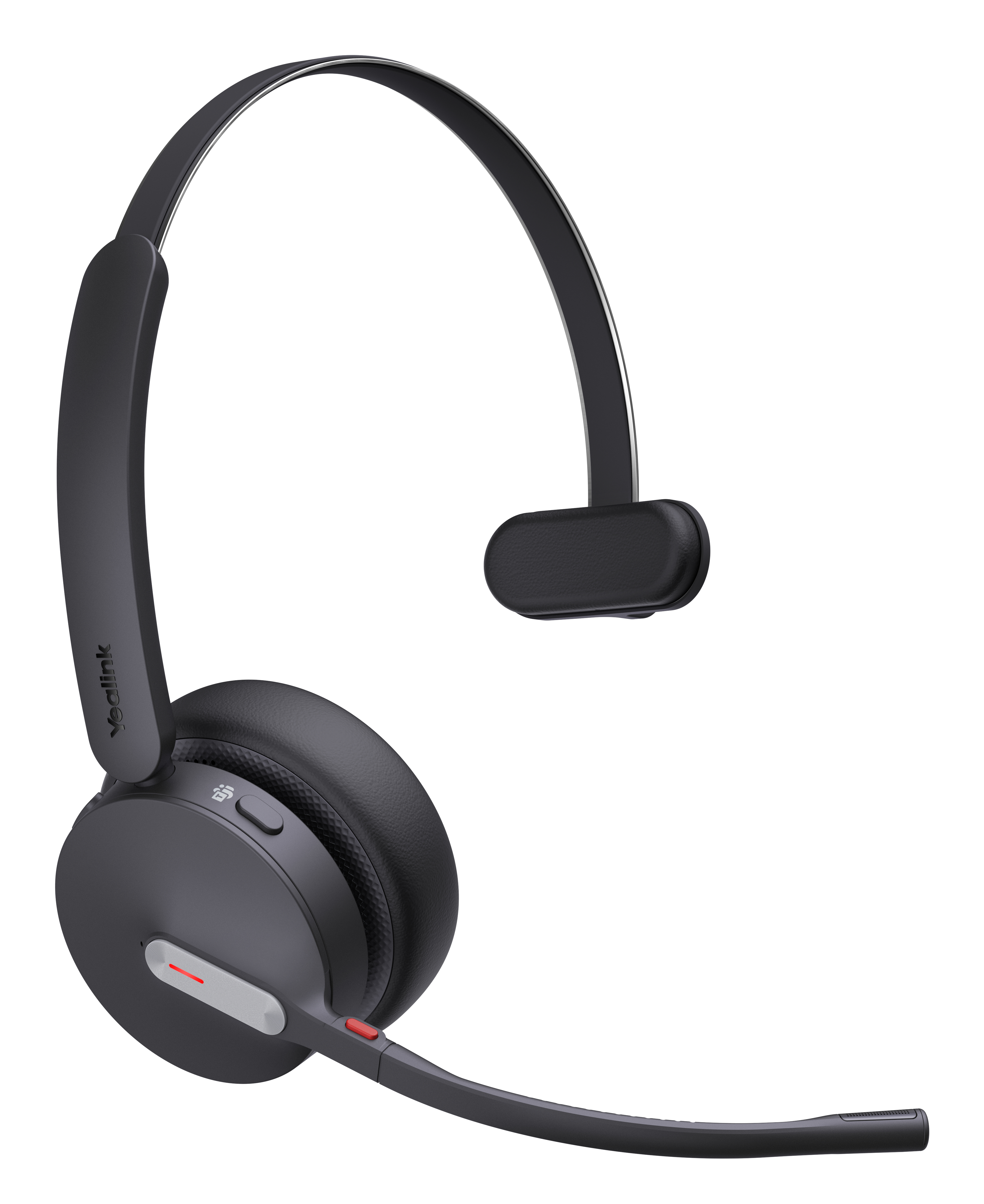 Yealink BH70 Mono Teams Auriculares Inal�mbrico Diadema Oficina/Centro de llamadas USB Type-C / USB Type-A Bluetooth Negro