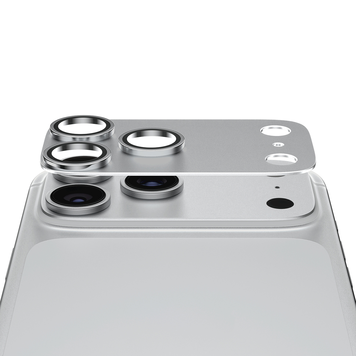 PanzerGlass Fender Protezione Fotocamere Silver iPhone 18 Pro