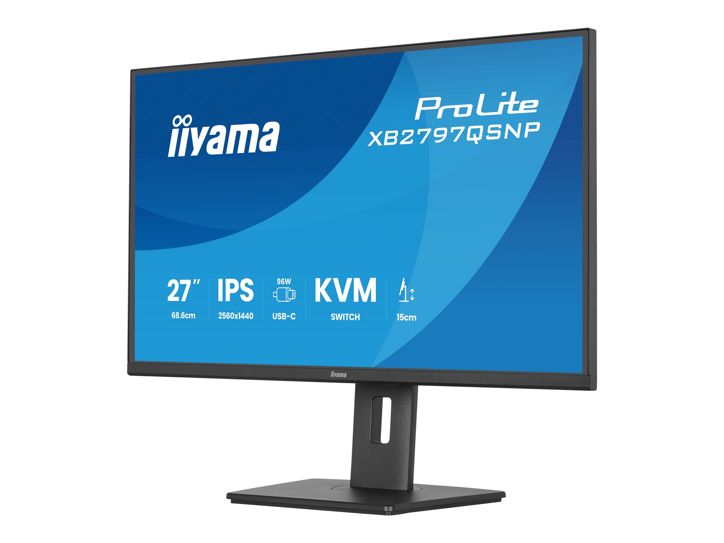 Iiyama ProLite XB2797QSNP-B1 - LED-Monitor - 68.6 cm (27)