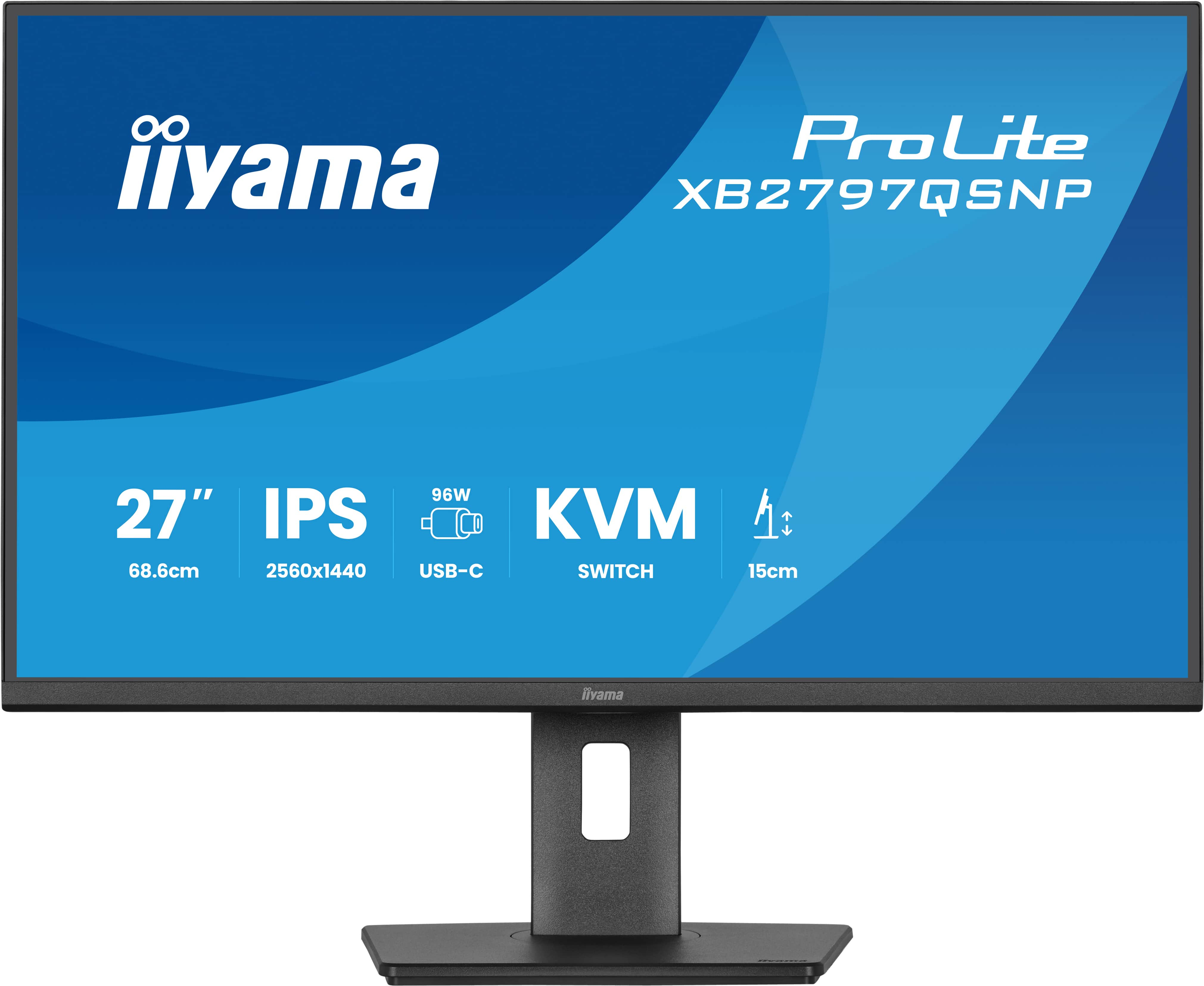 Iiyama ProLite XB2797QSNP-B1 - LED-Monitor - 68.6 cm (27)