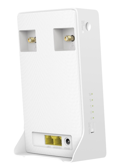 Mercusys MB230-4G(EU) routeur sans fil Gigabit Ethernet Bi-bande (2,4 GHz / 5 GHz) Blanc