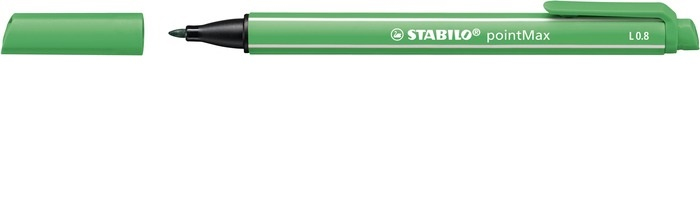 STABILO pointMax rotulador de punta fina Medio Verde 1 pieza(s)