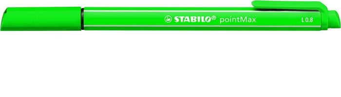 STABILO pointMax rotulador de punta fina Medio Verde 1 pieza(s)
