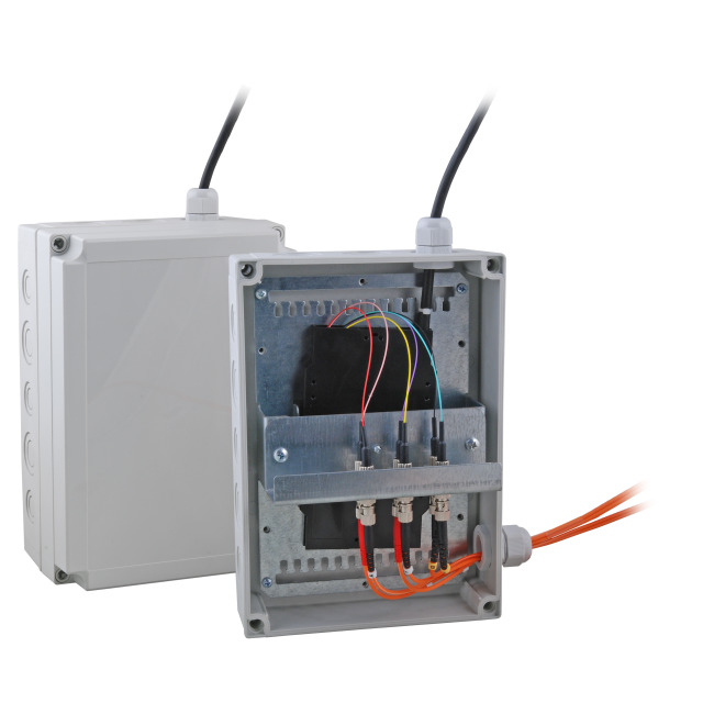 EFB Elektronik 53710.1 centralino Plastica IP66