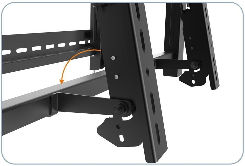 Techly ICA-PLB-046F - TV Wandhalterung, neigbar, 45- 70, 76 mm, 70 kg