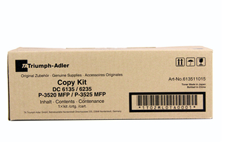 Triumph-Adler 613511015 cartuccia toner 1 pz Originale Nero
