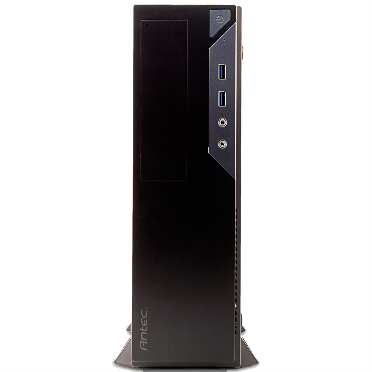 Antec Value Solution VSK2000-U3 - Desktop Slimline - Mikro-ATX