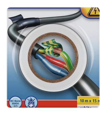 Tesa 56193-00001 1Stueck e Isolierband 56193-00001-04 - B�rokleinmaterial