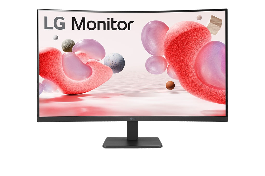 LG 32MR50C-B computer monitor 80 cm (31.5) 1920 x 1080 pixels Full HD LCD Black