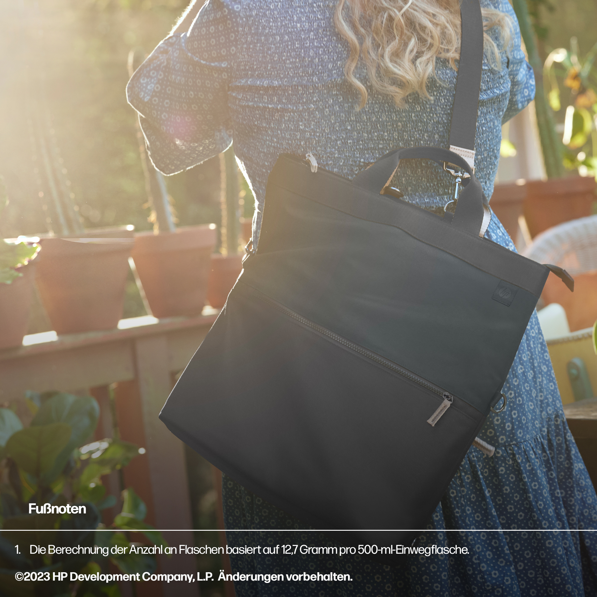 HP 14-inch Convertible Laptop Backpack Tote