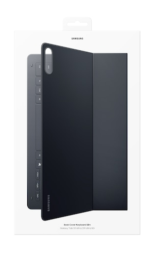 Samsung EF-DX930BBEGSE funda para tablet 37,1 cm (14.6) Folio Negro