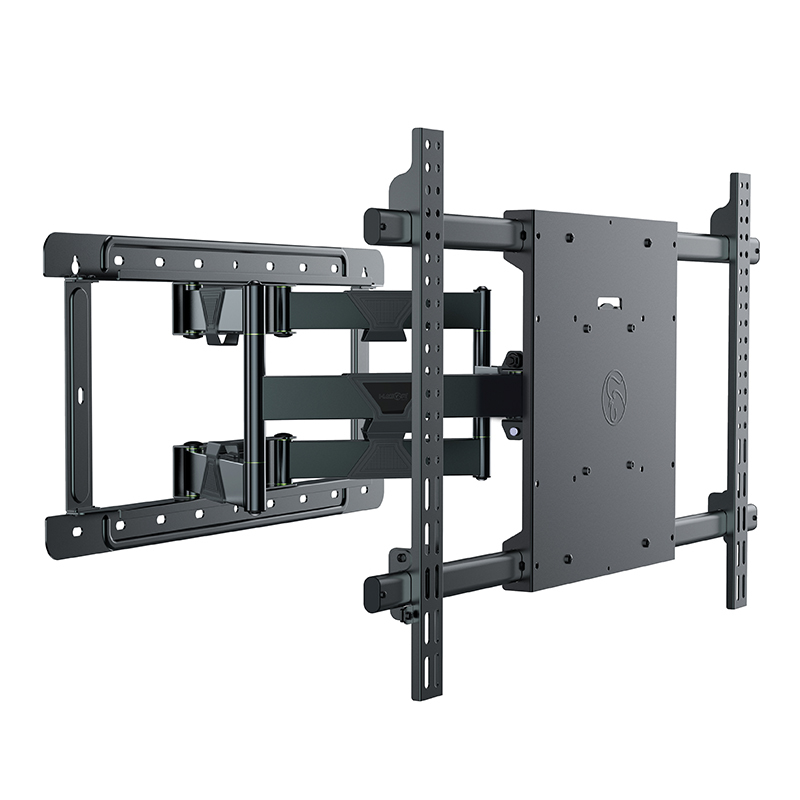 Hagor BrackIT XXL HD II 2.49 m (98) Wall Black