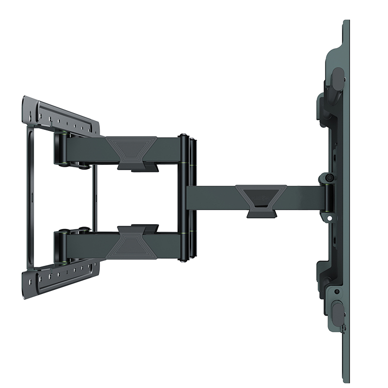 Hagor BrackIT XXL HD II 2.49 m (98) Wall Black