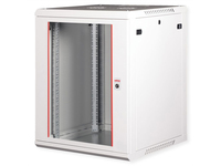 ROLINE 19 Zoll Wandgehuse Basic Plus 600x600 BxT grau - Wandgehuse