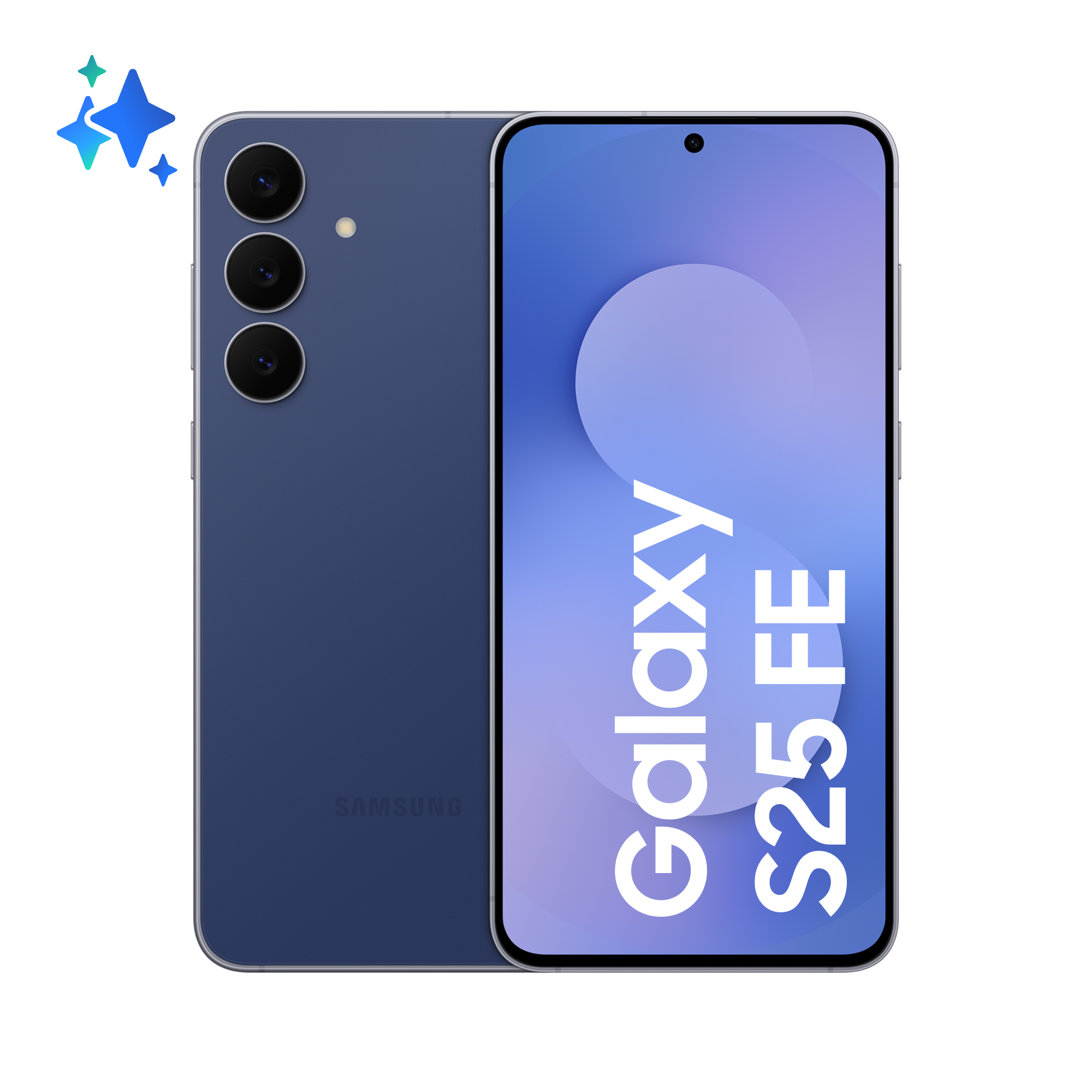 Samsung Galaxy S25 FE - 5G Smartphone - Dual-SIM - RAM 8 GB / Interner Speicher 128 GB - OLED-Display - 6.7 - 2340 x 1080 Pixel (120 Hz)