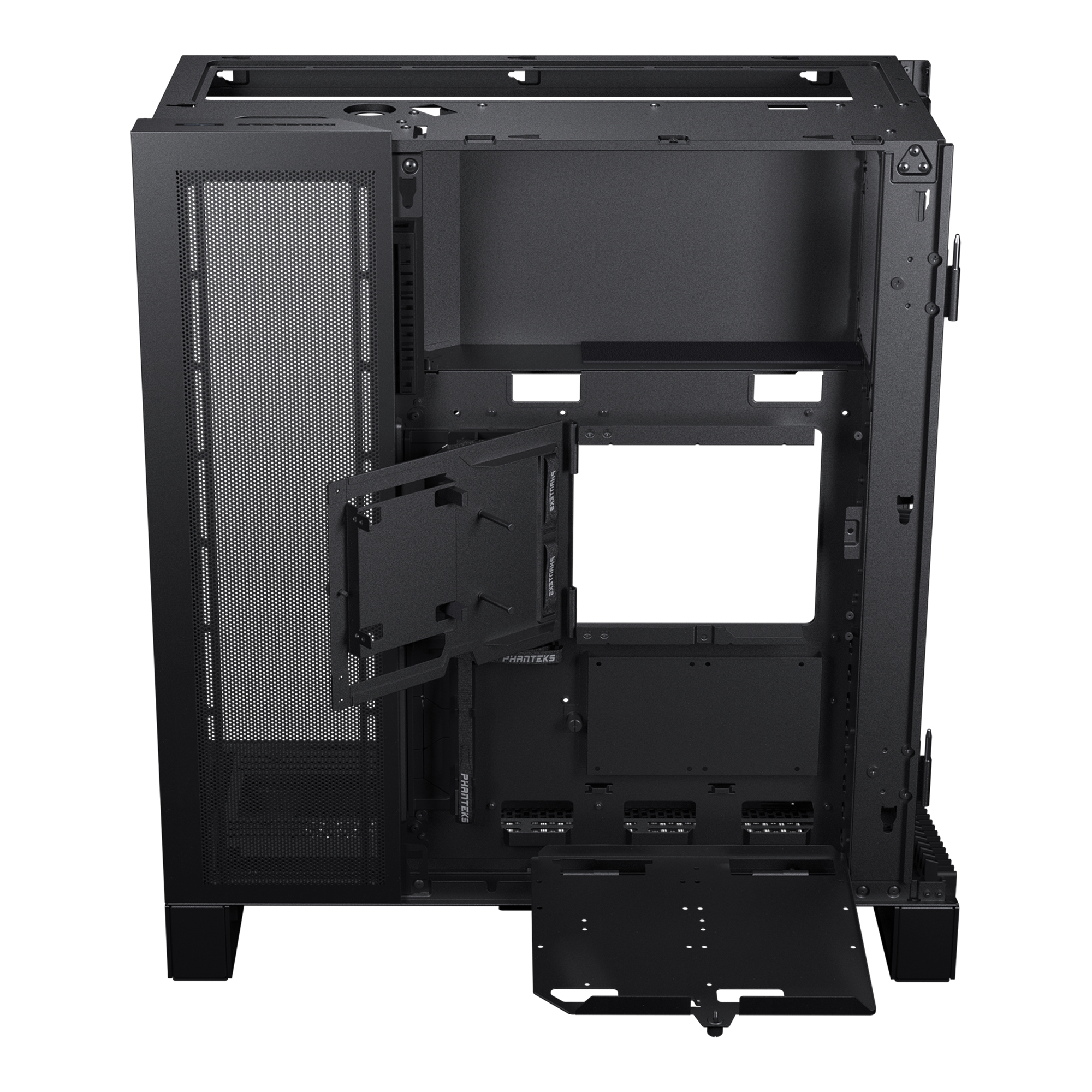 Phanteks NV7 - FT - E-ATX - Seitenteil mit Fenster (gehrtetes Glas)