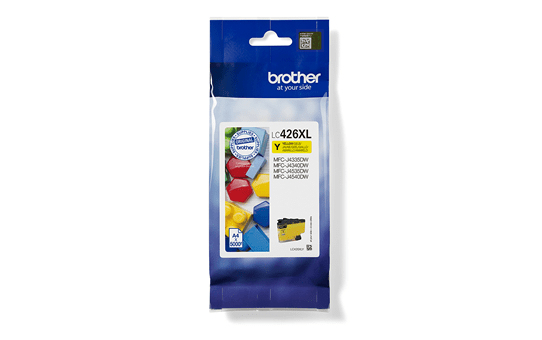 Brother LC462XLY - Mit hoher Kapazitt - Gelb