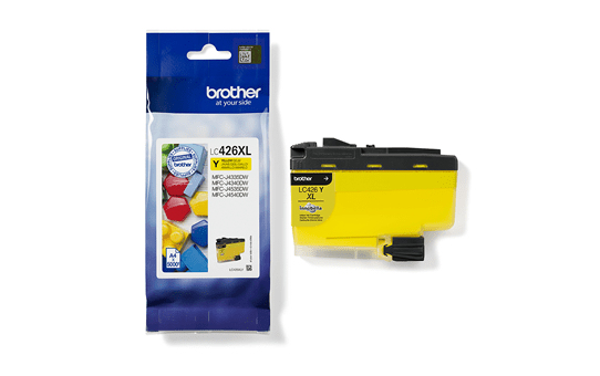 Brother LC462XLY - Mit hoher Kapazitt - Gelb