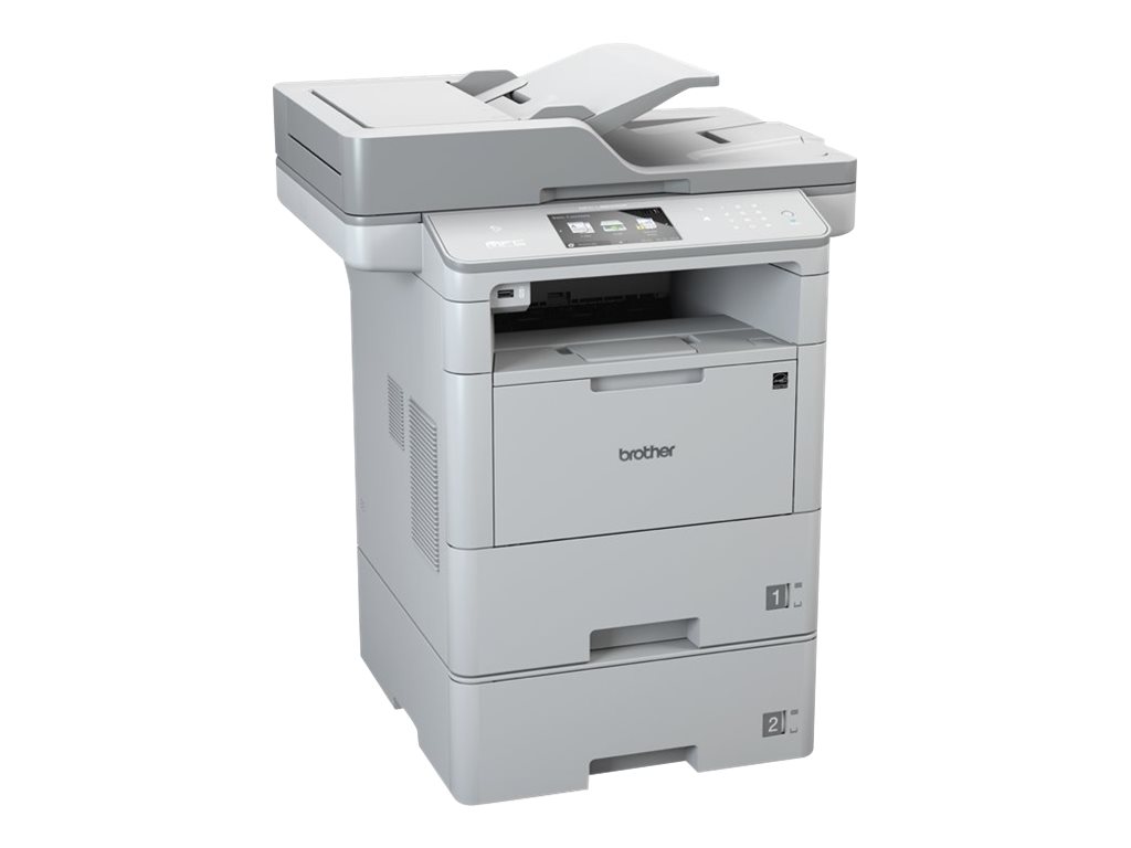 Brother MFC-L6800DWT - Multifunktionsdrucker - s/w - Laser - Legal (216 x 356 mm)