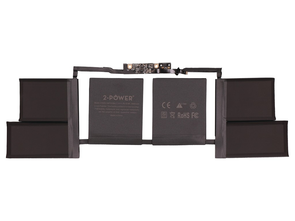 2-power 2P-A1820 - Apple MacBook Pro 15 Touch A1707 - Late 2016 (EMC3072) - Mid 2017 (EMC3162)