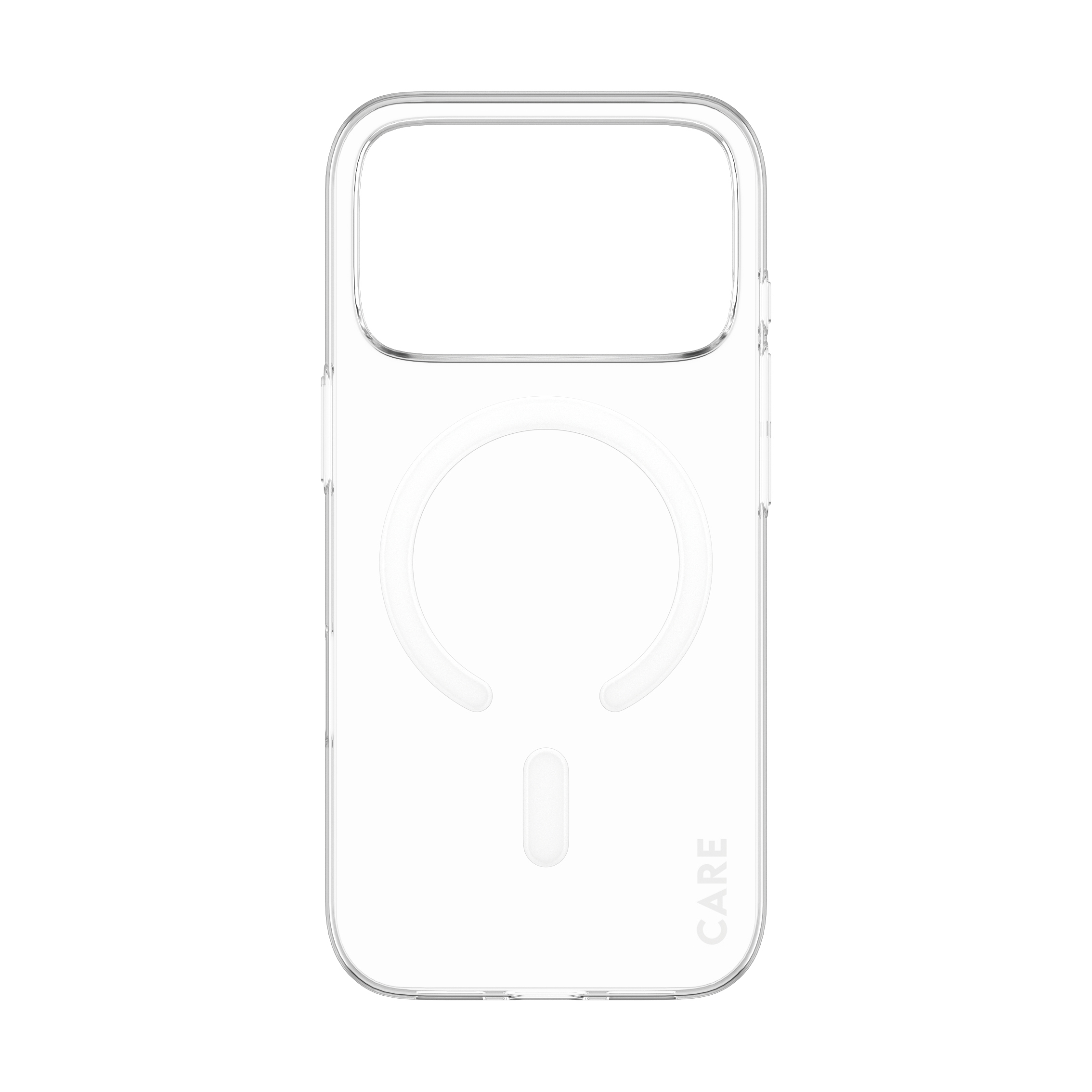 PanzerGlass CARE by � SL1M Case Transparent w. MagSafe iPhone 17 Pro coque de protection pour t�l�phones portables Housse