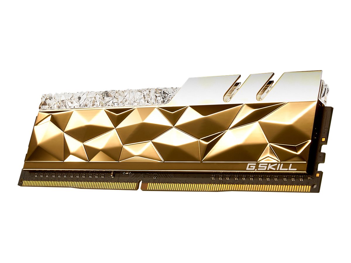 G.Skill Trident Z Royal F4-4000C18D-64GTEG module de mmoire 64 Go 2 x 32 Go DDR4 4000 MHz