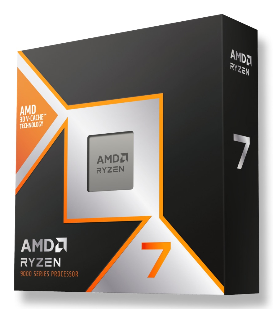 AMD Ryzen 7 9850X3D processor 4.7 GHz 96 MB L3 Box