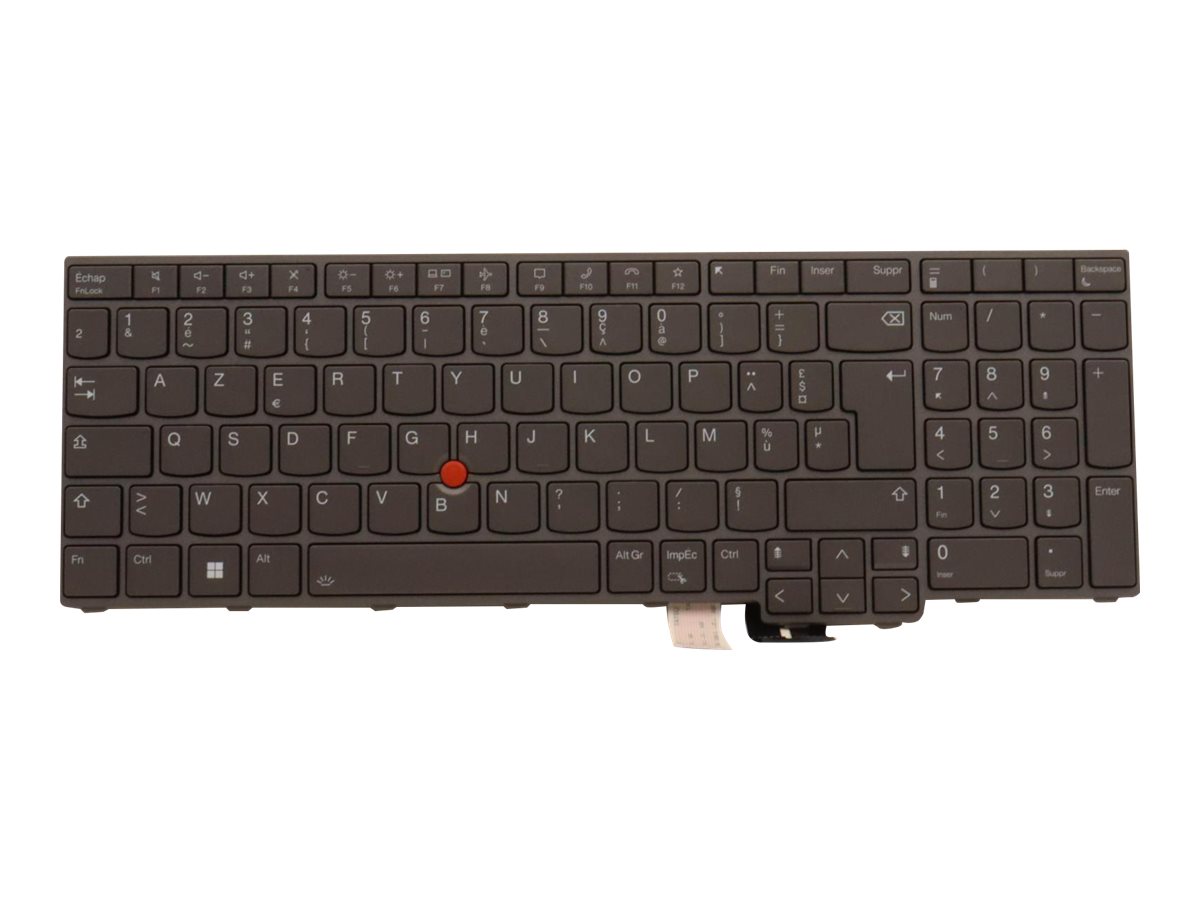 Lenovo Chicony - Ersatztastatur Notebook - mit Trackpoint