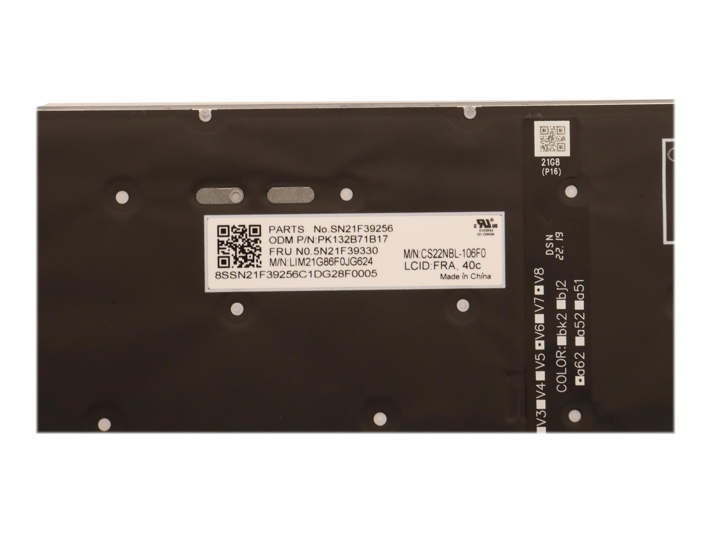 Lenovo Chicony - Ersatztastatur Notebook - mit Trackpoint