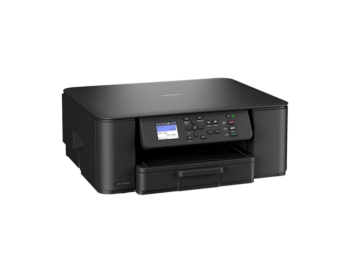Brother 3-in-1 Compact Wireless Inkjet Printer DCP-J1310DW
