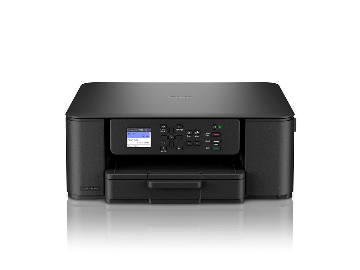 Brother 3-in-1 Compact Wireless Inkjet Printer DCP-J1310DW