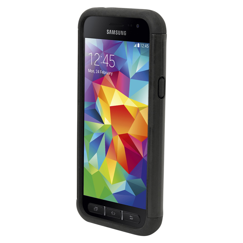 Mobilis 018045 coque de protection pour tlphones portables Noir
