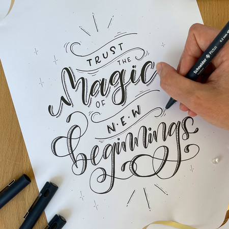 Schneider Schreibger�te Pictus fineliner Black 3 pc(s)