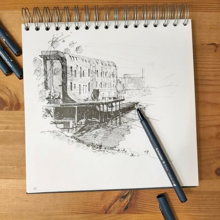 Schneider Schreibger�te Pictus fineliner Black 3 pc(s)