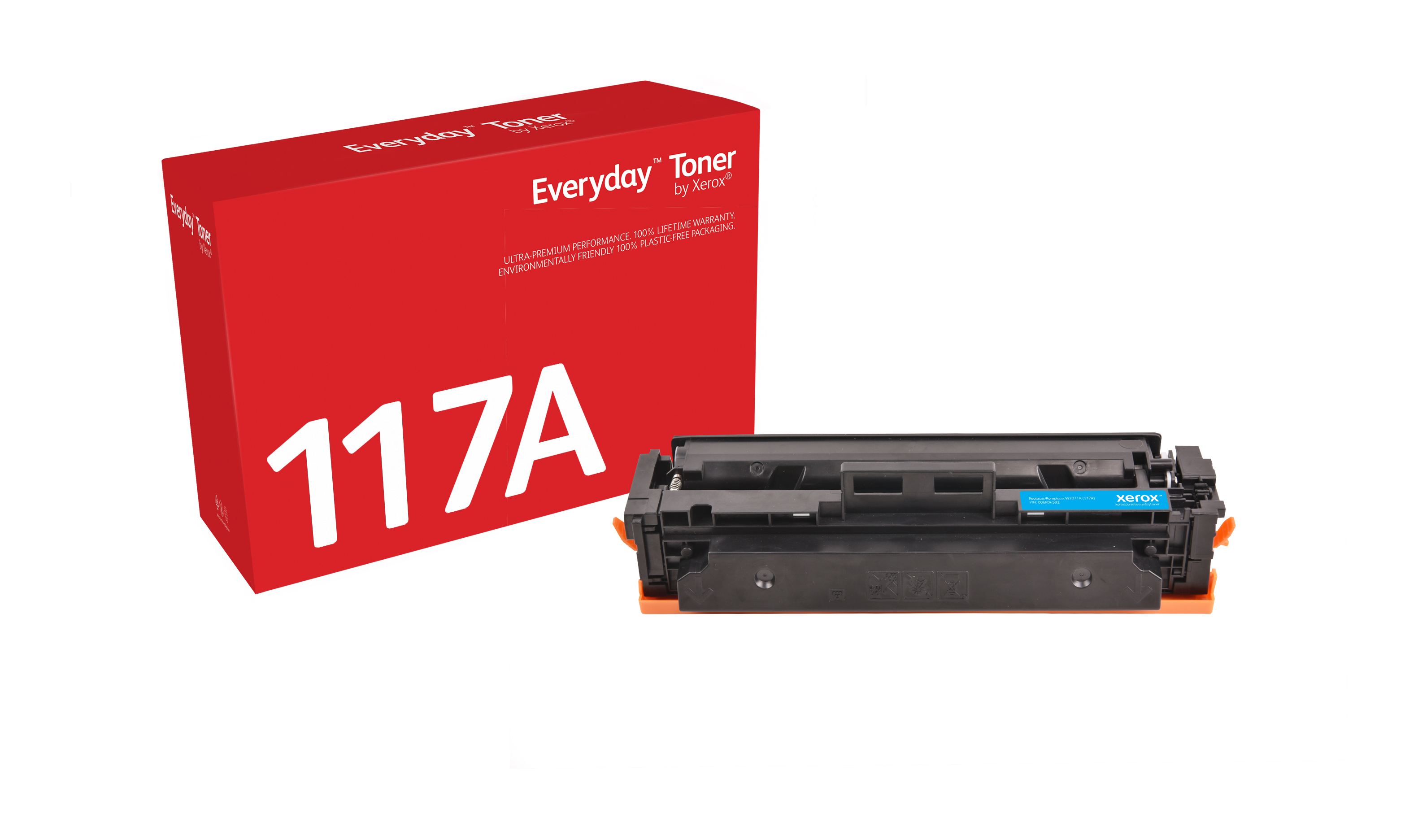 Replacing the Toner Cartridge HP COLOR LASER 150NW Printer TONER CARTRIDGES  117A 