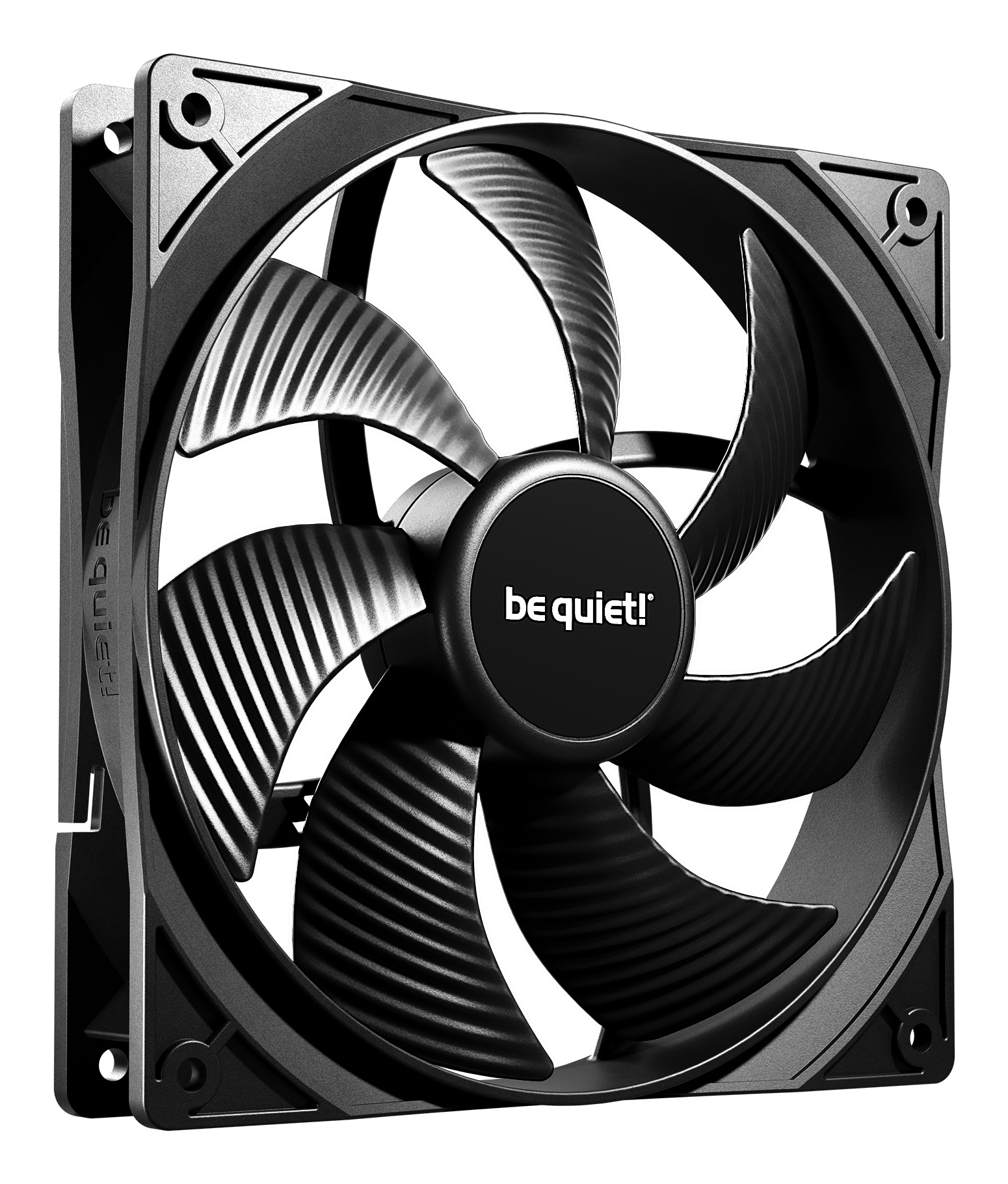 Be Quiet! Pure Wings 3 140mm Pwm 3-Pack schwarz 3er-Pack 140 mm - Geh�use-L�fter - 21,9 dB