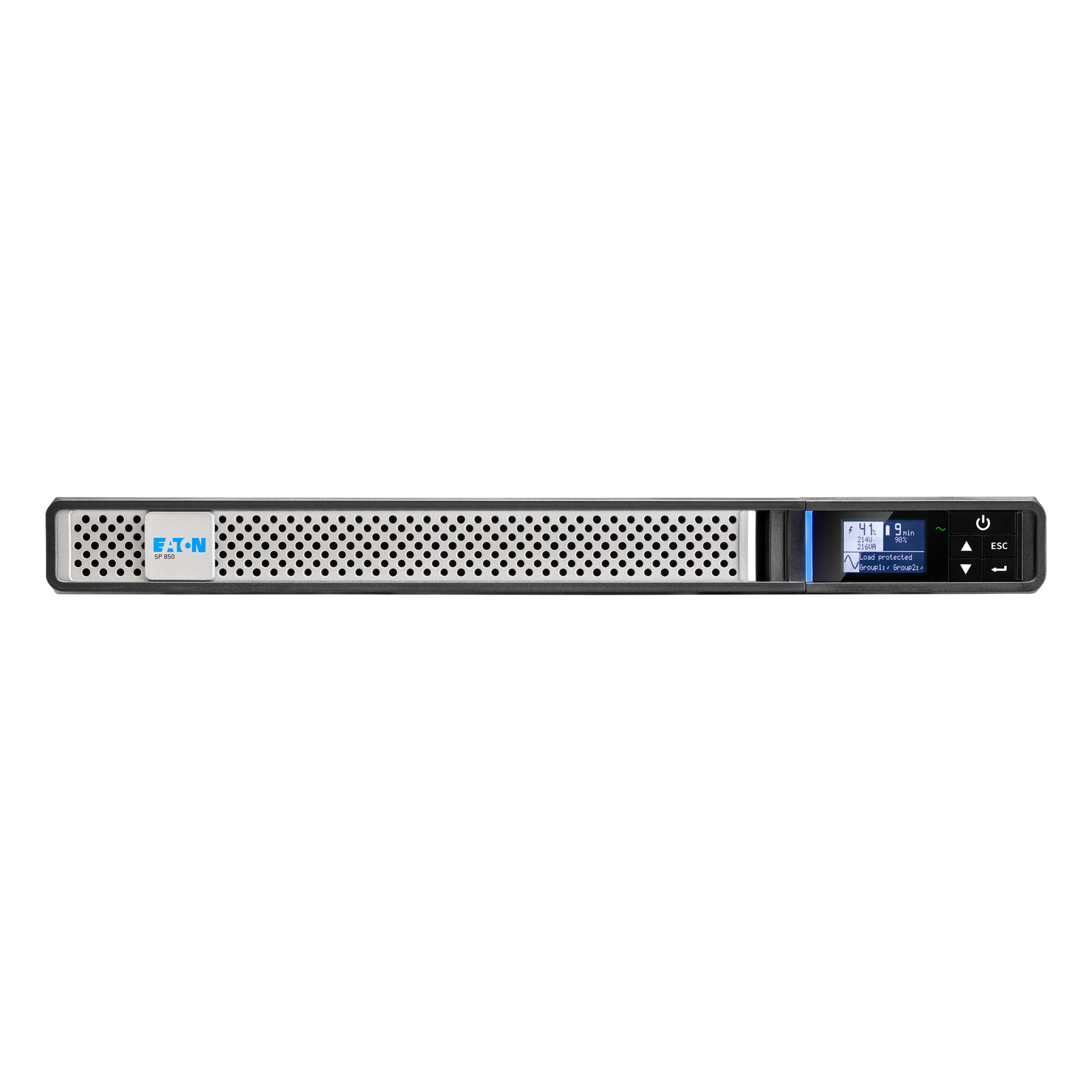 Eaton 5P850IRG2 sistema de alimentaci�n ininterrumpida (UPS) L�nea interactiva 0,85 kVA 680 W 4 salidas AC