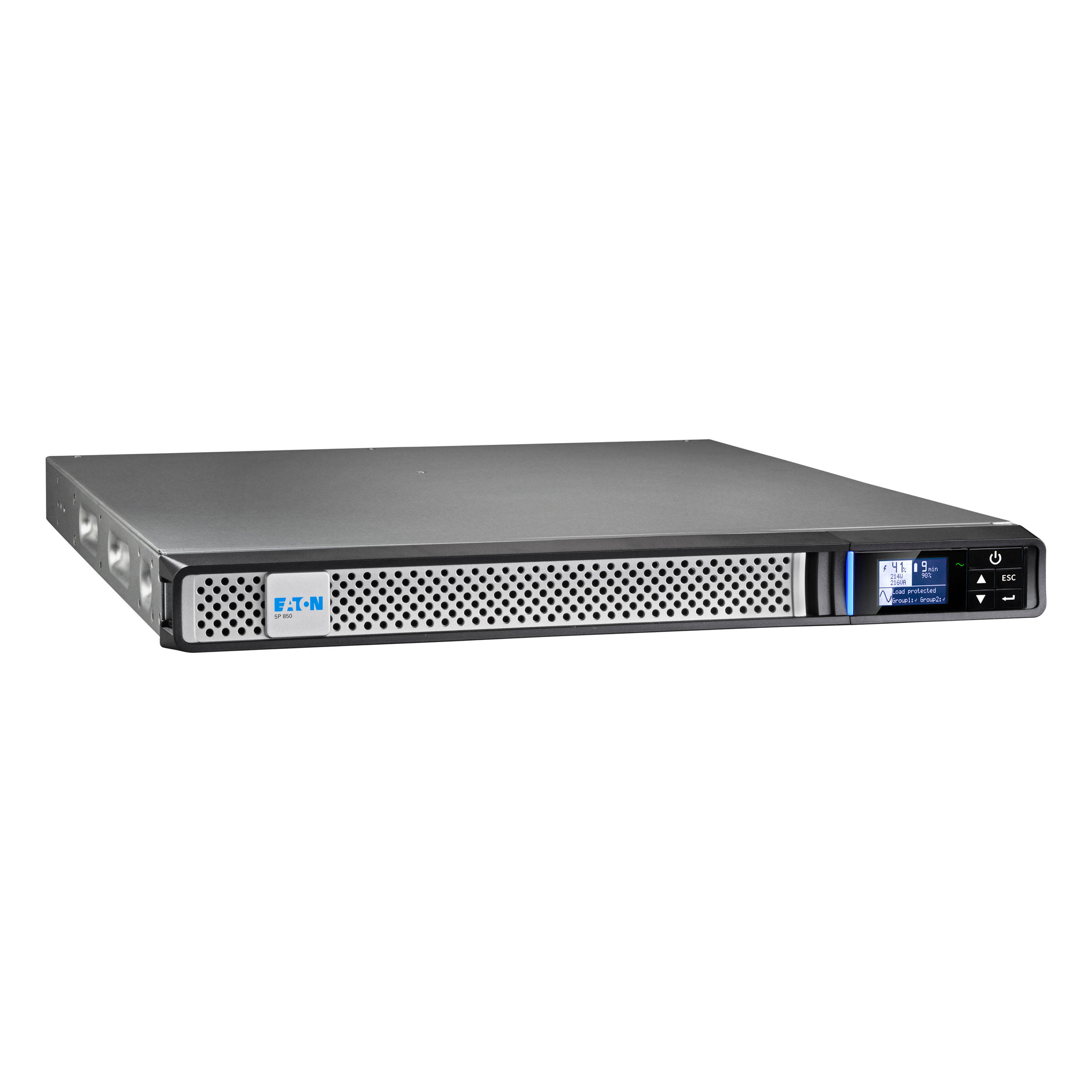 Eaton 5P850IRG2 sistema de alimentaci�n ininterrumpida (UPS) L�nea interactiva 0,85 kVA 680 W 4 salidas AC