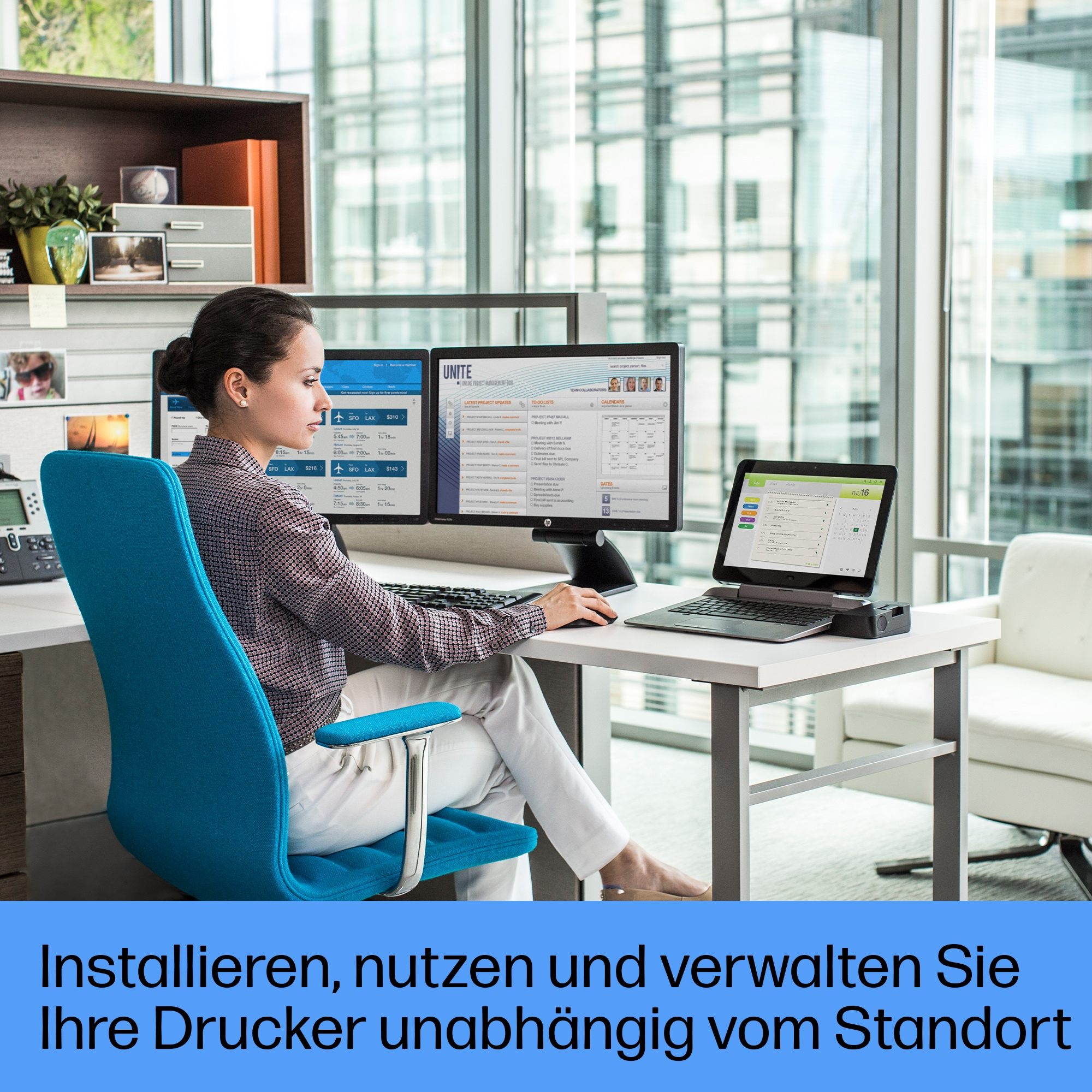 HP LaserJet Pro MFP 4102fdn - Multifunktionsdrucker - s/w - Laser - Legal (216 x 356 mm)